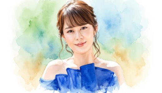 丘みどりの結婚歴まとめ！元旦那との離婚理由は上京の決断、再婚相手の夫と娘の現在