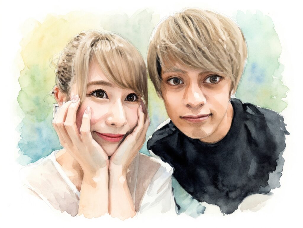 シャルフとありしゃんは7年越しで復縁!0日婚に至るまでのドラマを解説