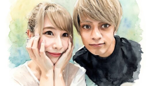 シャルフとありしゃんは7年越しで復縁！0日婚に至るまでのドラマを解説