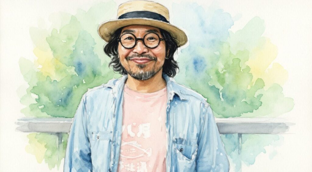 曽我部恵一の元嫁は一般人で福岡出身？離婚理由と3人の子供の現在