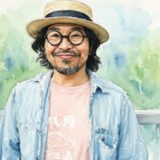 曽我部恵一の元嫁は一般人で福岡出身？離婚理由と3人の子供の現在