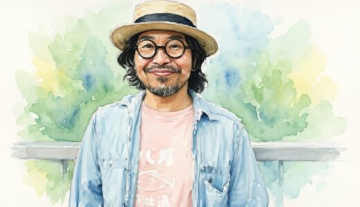 曽我部恵一の元嫁は一般人で福岡出身？離婚理由と3人の子供の現在