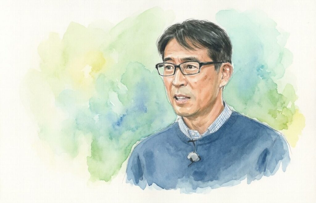 高嶋太郎の妻はクボタ創業家の幼馴染！子供や華麗すぎる家族構成を調査