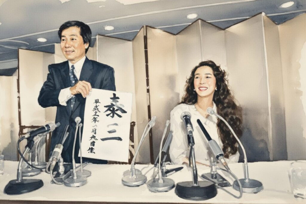 田邊昭知の息子・泰三が初任給で両親にディナー!慶應卒で電通に就職した孝行息子の素顔