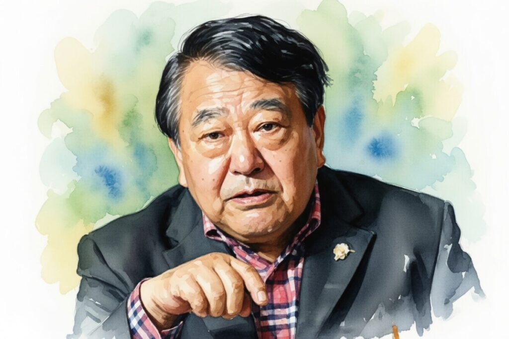 寺島実郎の妻は謎だらけ!独身説の真相と結婚している可能性を検証