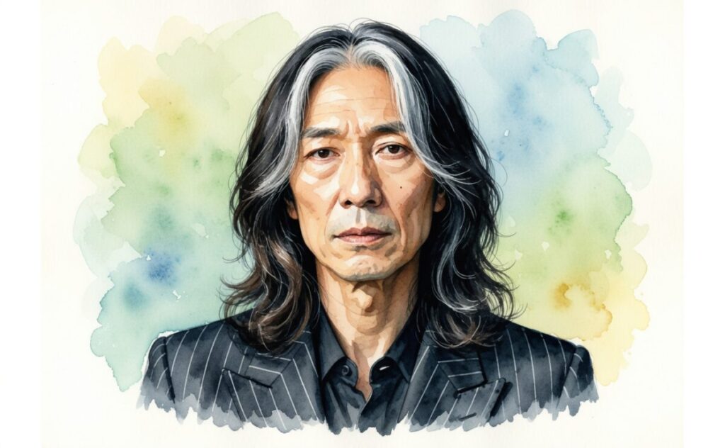 吉井和哉の娘は4人!長女が出産し孫持ちのおじいちゃんになっていた