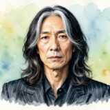 吉井和哉の娘は4人!長女が出産し孫持ちのおじいちゃんになっていた