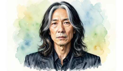 吉井和哉の娘は4人！長女が出産し孫持ちのおじいちゃんになっていた