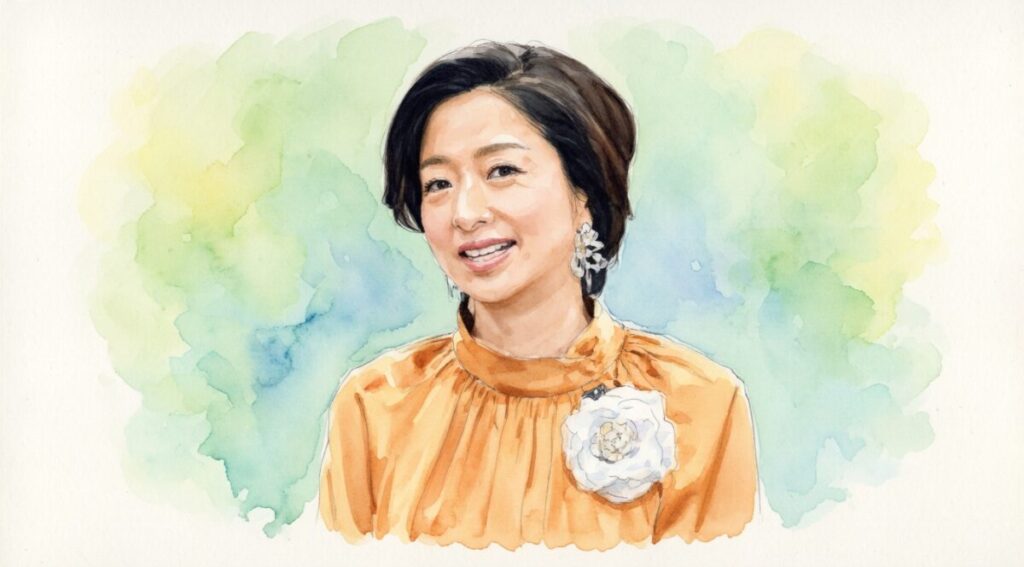 膳場貴子の年収が一時2億8000万円だったのに激減した理由と現在の収入を調査